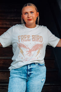 Free Bird America Oversized Tee