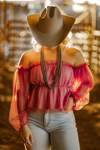 Dusty Rose Top