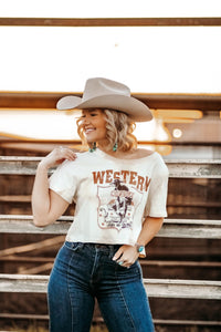 Cowboy Take Me Away Top