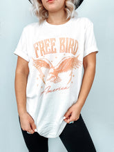 Load image into Gallery viewer, Free Bird America Oversized Tee
